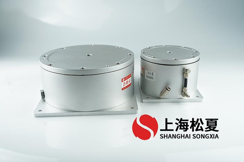 划片机空气弹簧隔振器的优势及应用