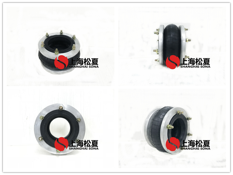 HF215/120-1法兰式橡胶空气弹簧，纠偏气囊