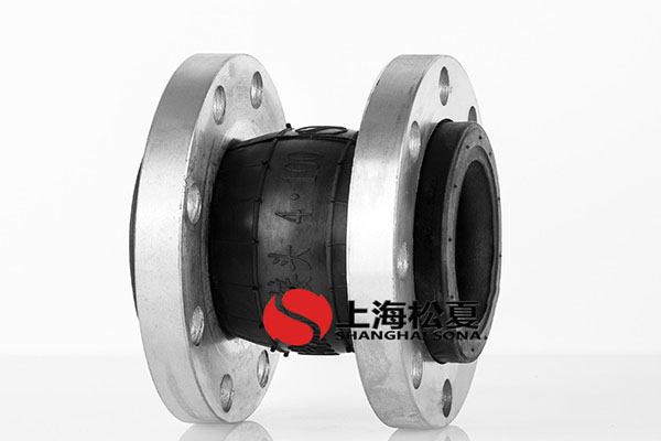 镀锌法兰橡胶接头